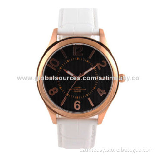 Metal Watch with Japan Movement